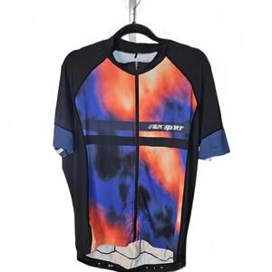 Silik Sport Men's Activewear Cycling Jersey XL